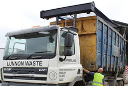 Skip Hire in Romford 16yd skip